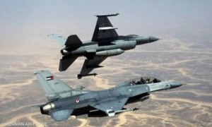 سلاح الجو ينفذ دوريات وطلعات جوية لحماية المجال الجوي الأردني