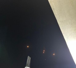 الأمن: سقوط أجسام جوية في مناطق بالأردن ولا بلاغات عن إصابات