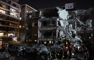 مواقع إسرائيلية .. حدث خطير جدٱ  في تل أبيب عقب سقوط صاروخ إيراني .