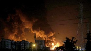 إطلاق موجة صواريخ إيرانية جديدة باتجاه وسط وشمال إسرائيل