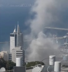 إيران تطلق 30 صاروخًا دفعة واحدة نحو الأراضي المحتلة