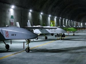 إيران تعلن شن هجوم كبير بالمسيرات على إسرائيل