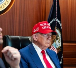 ترمب يعلن انتهاء الحرب الاسرائيلية الايرانية