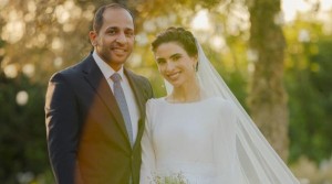 عقد قران الآنسة زين الشرف ناصر جودة على الدكتور الشرايعة