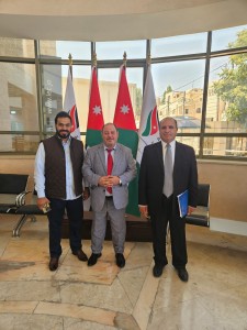 خطوة كبيرة لحزب الاتحاد الوطني الأردني تعيد تشكيل الخارطة السياسية الحزبية في الأردن مع اندماج حزب الأرض المباركة وحزب الشباب الأردني