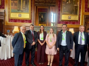 النائب العماوي يشارك في وفد نيابي لمجلس العموم البريطاني