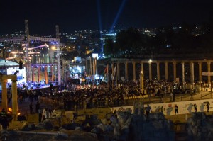 أيمن سماوي، "تعالوا نُكمل الحكاية".  في حديث مع المدير التنفيذي لمهرجان جرش للثقافة والفنون