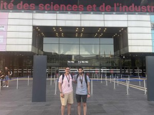 طلبة "العلوم التطبيقية" يتصدرون عربيًا ويحتلون المركز الخامس عالميًا في مسابقة leHACK الدولية بفرنسا