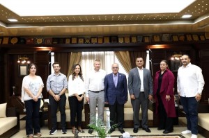 وفد من جامعة ويست السويدية يزور عمان الأهلية لتعزيز التعاون الأكاديمي ضمن برنامج إيراسموس