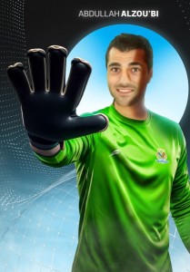 الفيصلي يعلن التعاقد مع حارس المرمى الزعبي