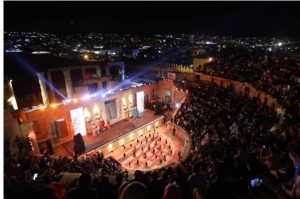 بلدية جرش تنهي تجهيزاتها لاستقبال مهرجان جرش للثقافة والفنون