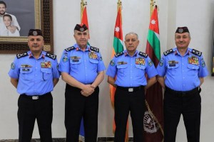 ترفيع الطراونة والزعبي والعبادي إلى ألوية في الأمن العام وإحالتهم للتقاعد