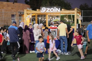 Zain as the Strategic Partner for Amman Summer Festival 2025