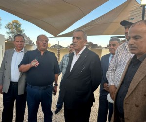 الرواشدة وسماوي يتفقدان الاستعدادات النهائية لمهرجان جرش