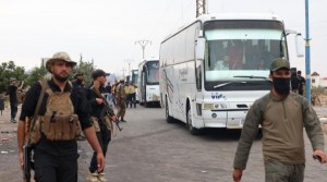 سوريا .. بدء خروج عائلات محتجزة من داخل السويداء