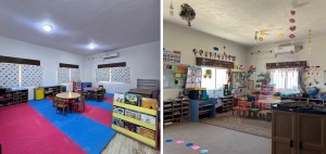 Zain Renews Partnership with “LOYAC” and Rehabilitates  Um Al-Yanabee School in Ajloun
