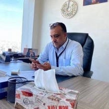 الصديق والزميل الصحفي جهاد ابو بيدر ..سلامات