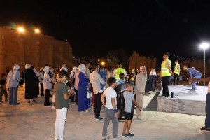 مركز زها الثقافي يشعل مهرجان جرش بأنشطة مميزة للأطفال