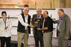 انطلاق الفعاليات الثقافة المحلية في مهرجان جرش بأمسية شعرية على مسرح أرتيمس