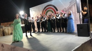 فعاليات المصلبة وشارع الأعمدة في جرش تجذب الزوار وتُحيي التراث  اللجنة الإعلامية لمهرجان جرش