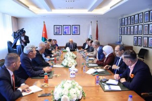 عزم النيابية " تزور ادارة شركة مناجم الفوسفات الأردنية