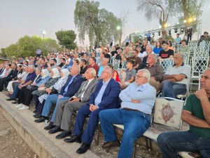 مهرجان جرش يخلّد سيرة الباشا مأمون خليل حوبش في جلسة "بانوراما رجالات جرش"