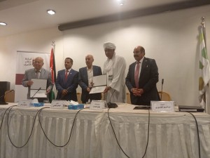 شعراء الاتحاد يحتفون بعمان وفلسطين في أمسية جرشية