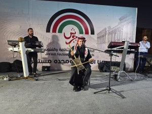 مسرح المصلبة يختتم فعاليات مهرجان جرش 39