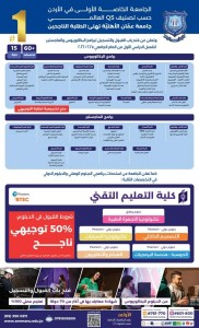 عمان الأهلية تعلن عن فتح باب القبول والتسجيل لبرامج البكالوريوس والماجستير للفصل الدراسي الأول 2025-2026