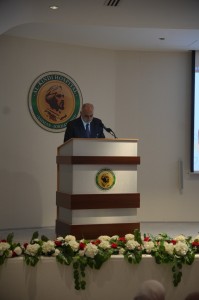 محاضرة حول الاجراءات الحديثة في التخلص من سمنة الاطفال في مستشفى الكندي