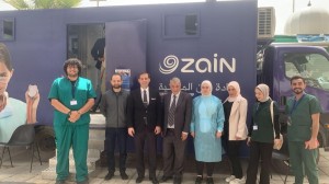 Zain and the University of Jordan Renew Partnership to Provide Healthcare Services through Zain Free Mobile Clinic
