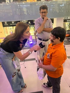 ميلودي الأردن تغطي فعالية للأسواق الحرة بالأردن لدعم ذوي الهمم