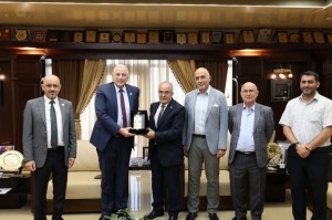 عمّان الأهلية تستقبل رئيس لجنة قطاع العلاج الطبيعي بالمجلس الأعلى للجامعات المصرية