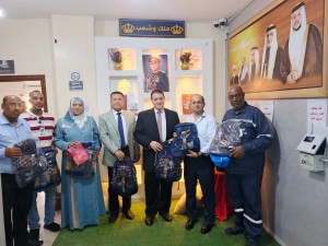 شركة البوتاس العربية تدعم مدارس الأغوار الجنوبية بالحقائب والقرطاسية