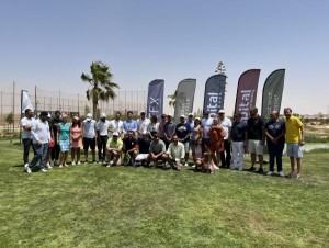 اختتام بطولة كابيتال بنك للجولف في عمّان