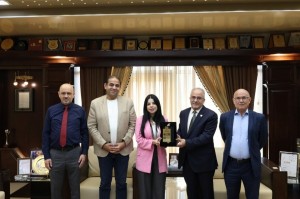 رئيس عمّان الأهلية يستقبل وفداً مصرياً لبحث التعاون الأكاديمي