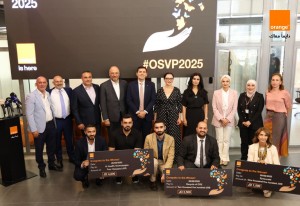 إعلان أسماء الفائزين بجائزة أورنج لمشاريع التنمية المجتمعية في نسختها التاسعة وتأهلهم للمرحلة العالمية