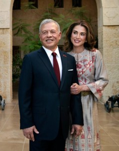 الديوان الملكي يهنئ الملكة رانيا بعيد ميلادها