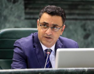 الواكد أمينًا عامًا لمجلس الأعيان