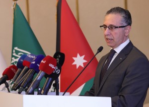 وزير الصناعة والتجارة يفتتح  ملتقى الاعمال الاردني السعودي