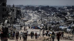 جيش الاحتلال الإسرائيلي يدعو سكان مدينة غزة للانتقال إلى "منطقة إنسانية" جنوبا