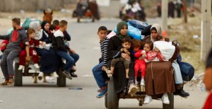 الجيش الإسرائيلي يصدر أمر إخلاء للسكان بجميع أحياء مدينة غزة