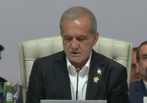 الرئيس الإيراني: لا خيار سوى توحيد الصفوف