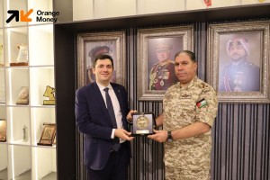 Jordanian Armed Forces Signs Agreement with Orange Money
