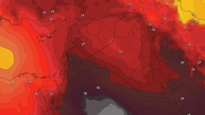 ‏‏تفاصيل تأثر المملكة بأول امتداد لمنخفض البحر الأحمر الأسبوع القادم