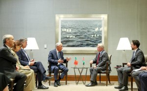 الملك يحذر من التبعات الخطيرة لتوسيع إسرائيل عمليتها البرية على غزة