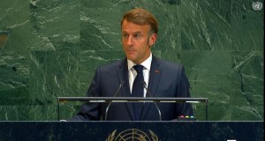 ماكرون يعلن اعتراف فرنسا رسمياً بدولة فلسطين
