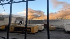 نقل المستشفى الأردني من تل الهوا إلى خانيونس بسبب القصف المتواصل بمحيطه