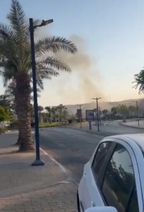 أكثر من 20 إصابة بسقوط وانفجار طائرة مسيّرة في إيلات