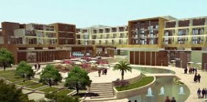 طرح فندق في البحر الميت للبيع بالمزاد العلني